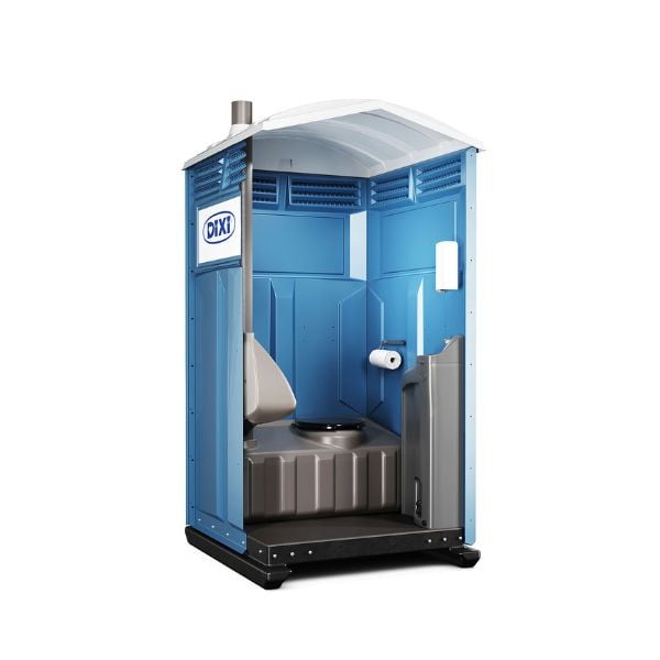 Toilet met wasbak